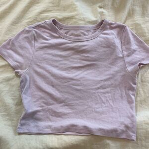 Asics Soft Pink Basics Tee